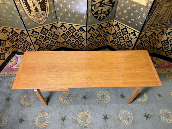 Oak Coffee Table 1950