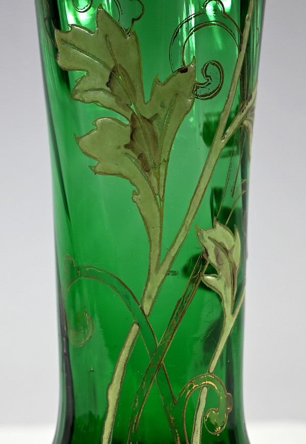 Legras Vase, Art Nouveau – Late 19th Century