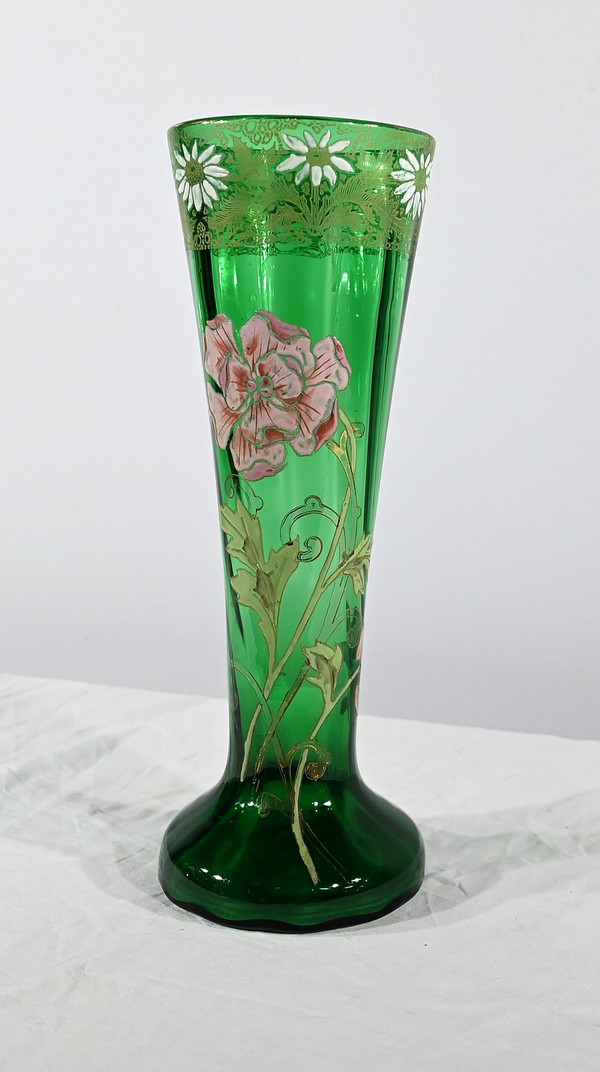 Legras Vase, Art Nouveau – Late 19th Century