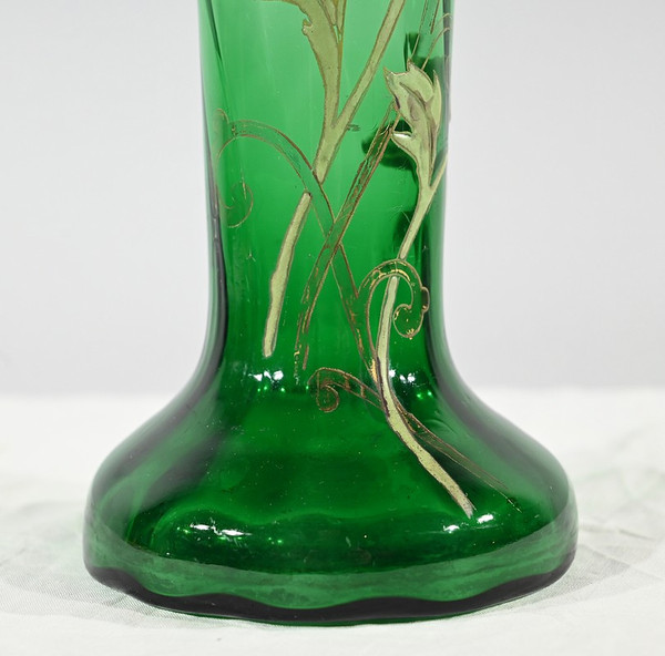 Legras Vase, Art Nouveau – Late 19th Century