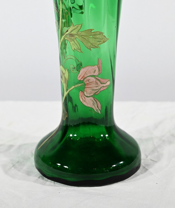 Legras Vase, Art Nouveau – Late 19th Century