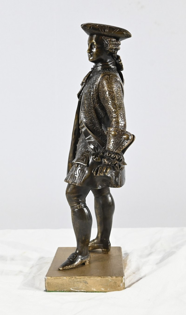 Bronze “The Gentleman with the Tricorn” – Late 19th century