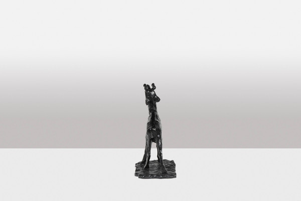 François Pompon. “Deer Bramant”, bronze, 2006 print.