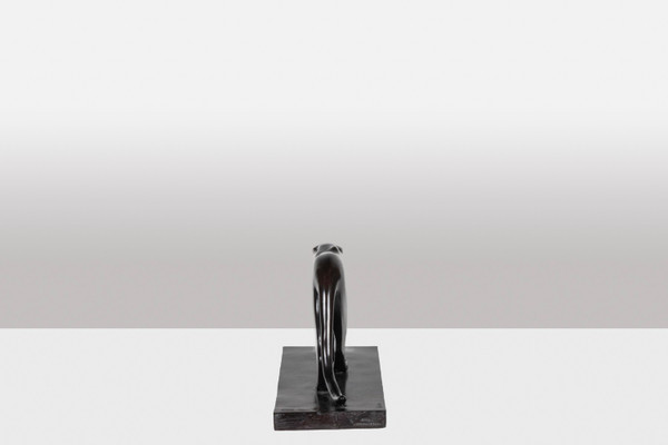 François Pompon. “Black Panther”, bronze, 2006 print.