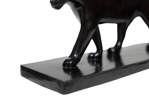 François Pompon. “Black Panther”, bronze, 2006 print.