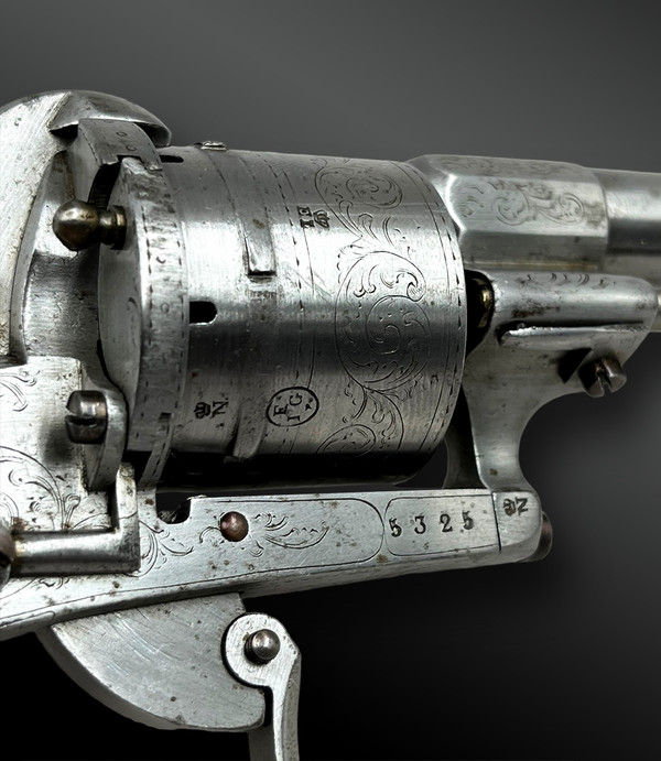 REVOLVER Eugène Lefaucheux - France - 19th century