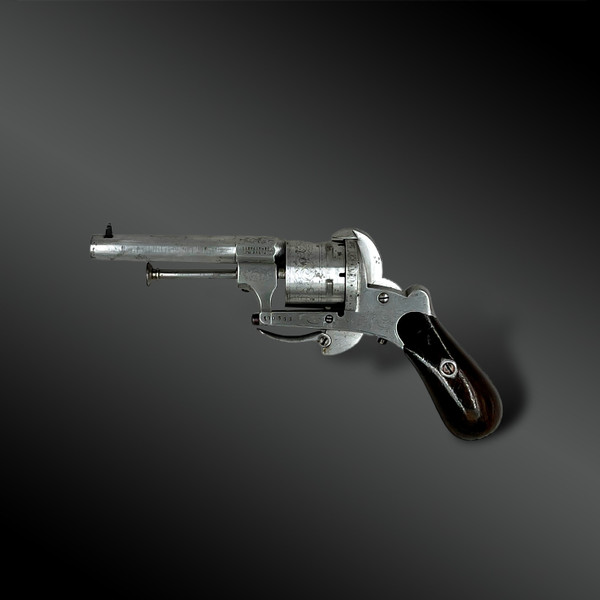 REVOLVER Eugène Lefaucheux - France - 19th century