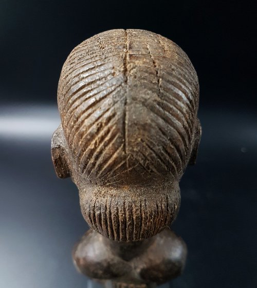 Baoulé Male Figure - Ivory Coast - Mid 20th Century