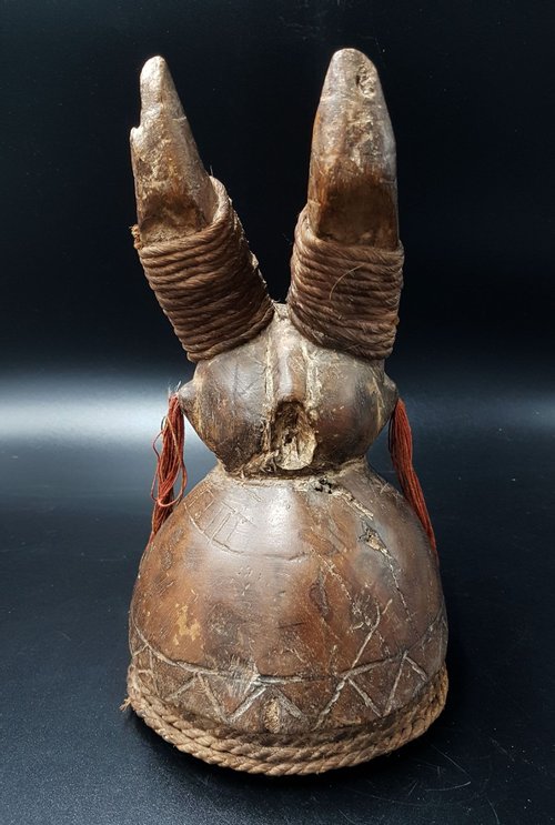 Idoma Crest Mask - Nigeria - 20. Jahrhundert