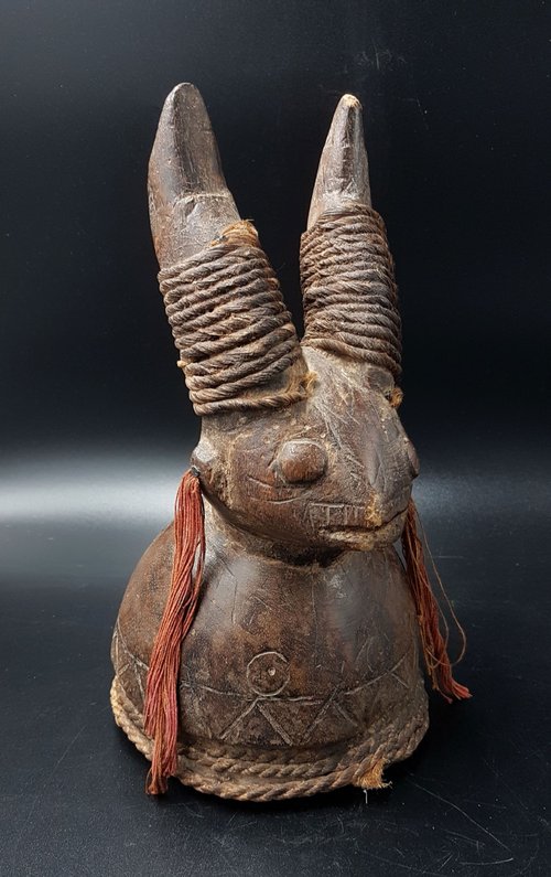 Idoma Crest Mask - Nigeria - 20. Jahrhundert