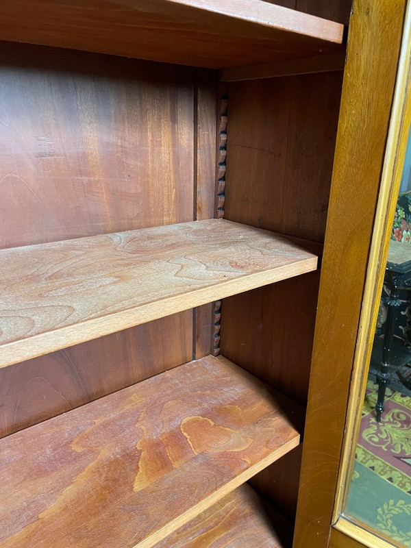 Bookcase - Display cabinet Louis XVI style