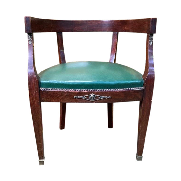 Empire / Louis XVI Office Armchair