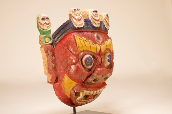 Cham Mahakala mask Tibet / Nepal