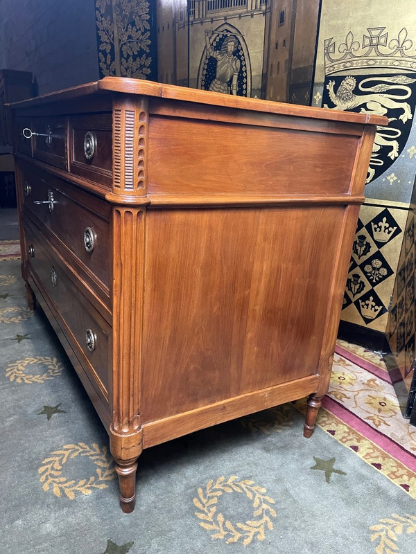 Louis XVI period chest of drawers