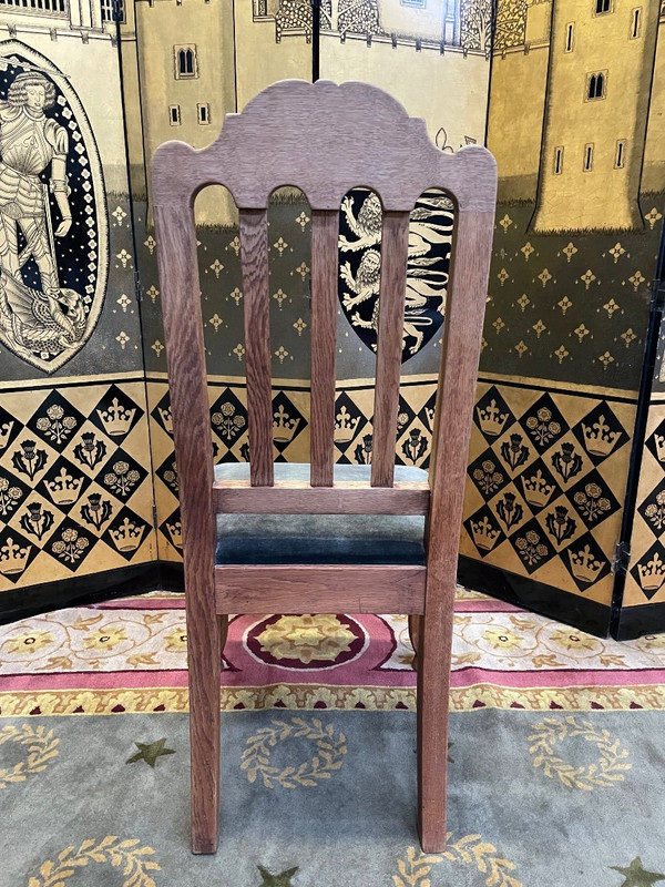 Suite Of 6 Louis XV Style Chairs