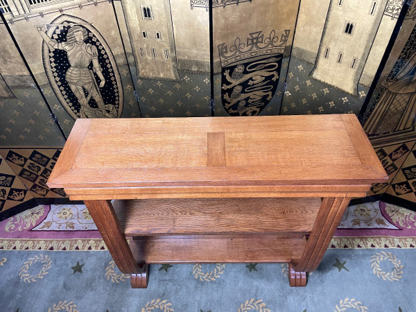 Art Deco console table