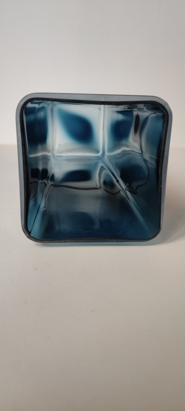 Modernist vase signed A.Riecke 1.1.39