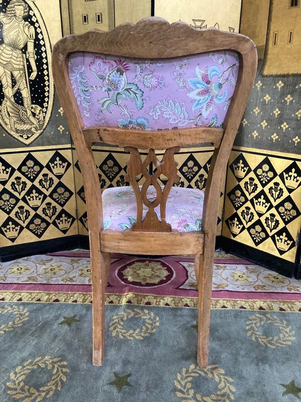 Suite De 6 Chaises Anglaises - Louis XV