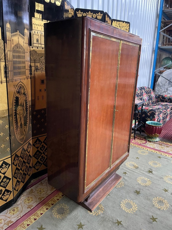 Art Deco period wardrobe