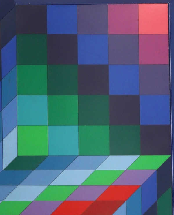 Victor Vasarely – Gestalt-Sin