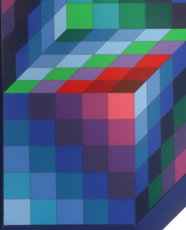 Victor Vasarely – Gestalt-Sin