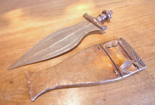 Baoulé knife