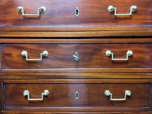 Louis XVI Style Mahogany Chest Of Drawers