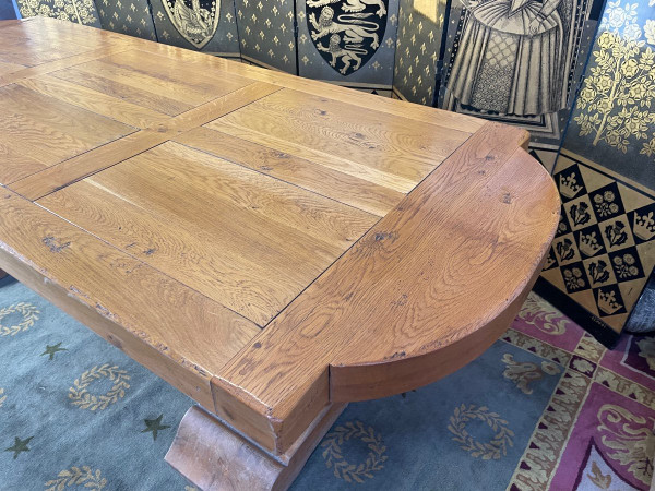 Monastery Table In Solid Oak