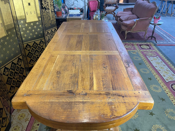 Monastery Table In Solid Oak