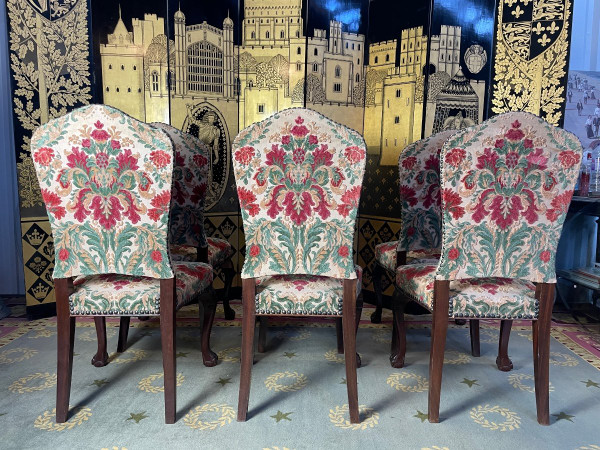 Suite Of 6 English Chairs