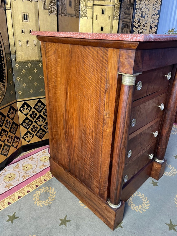 Chest of drawers - Empire period chest of drawers