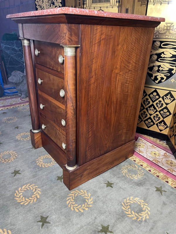 Chest of drawers - Empire period chest of drawers