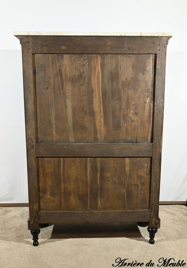 Property secretary in cherry wood, Return from Egypt period - Early 19th century