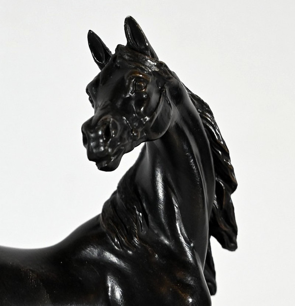 Regula horse on wooden base - Early 20th century