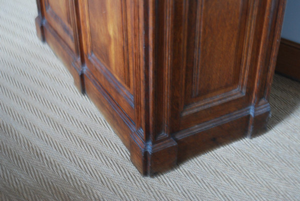 Oak Counter From The Late 19th Century