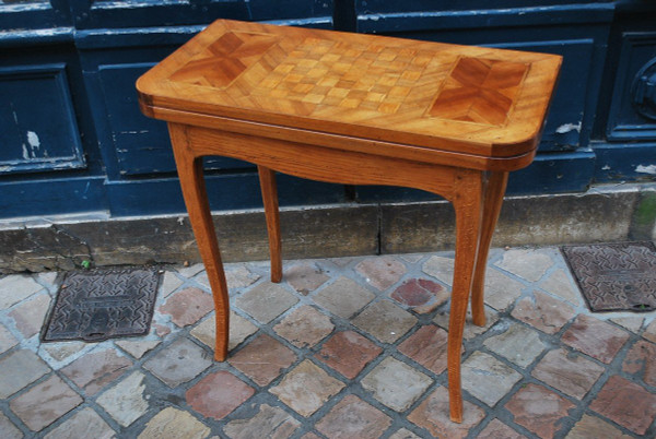 Louis XV Period Games Table