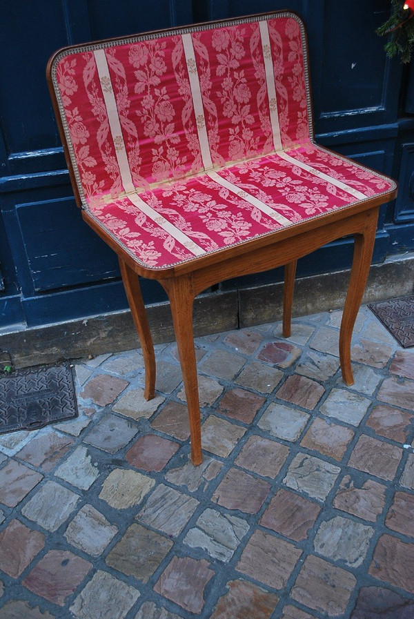 Louis XV Period Games Table