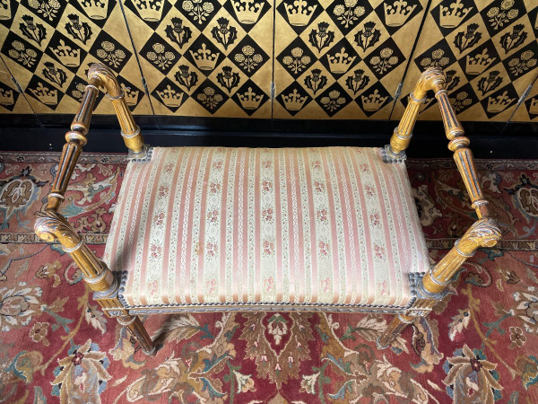 Louis XVI Piano Bench