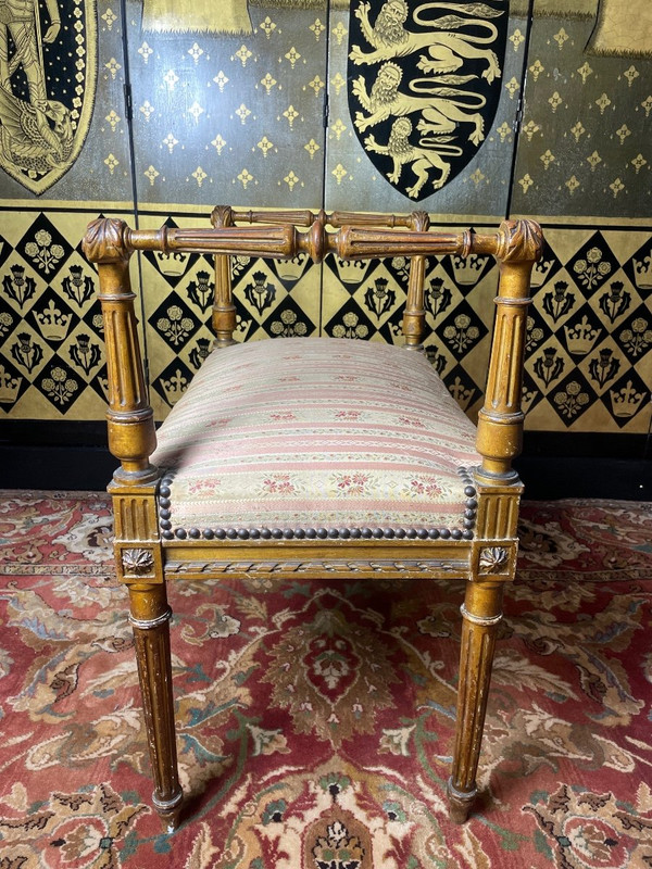 Louis XVI Piano Bench