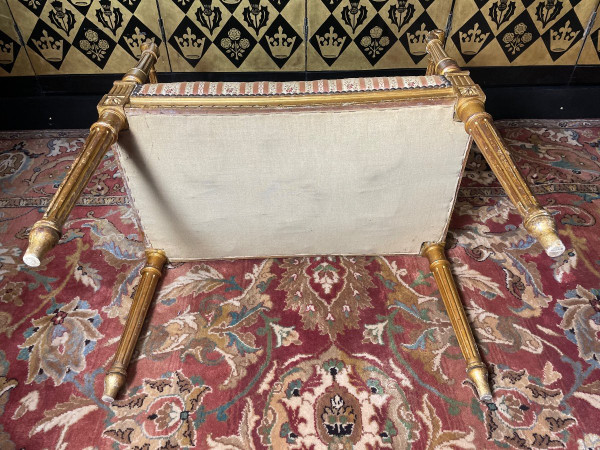 Louis XVI Piano Bench