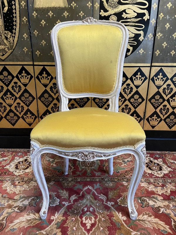 Suite Of 3 Louis XV Style Chairs