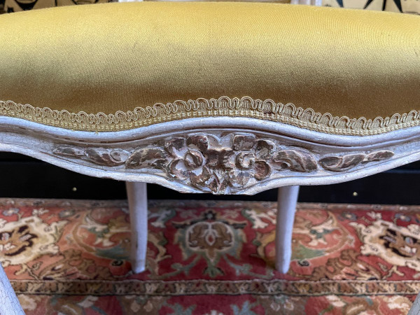 Suite Of 3 Louis XV Style Chairs