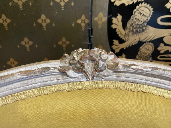 Suite Of 3 Louis XV Style Chairs