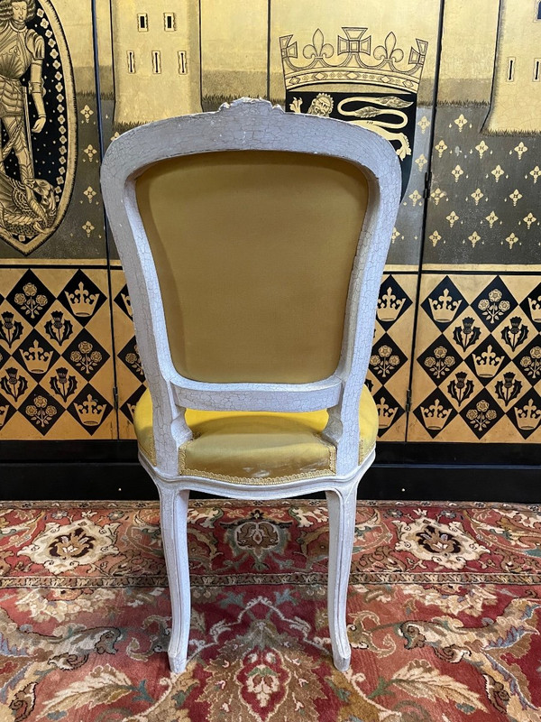 Suite Of 3 Louis XV Style Chairs