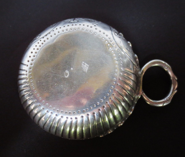 Massive Silver Wine Taster, Early 19th Century