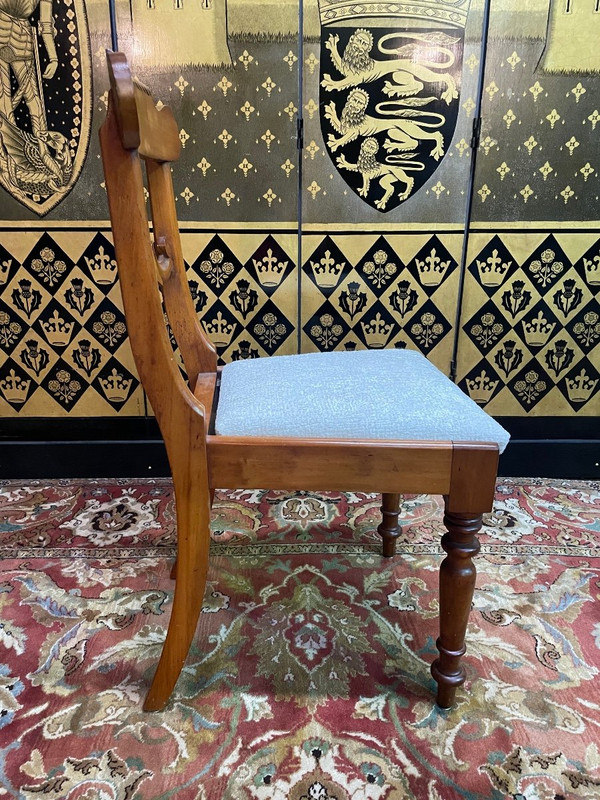 Suite Of 6 Restored English Chairs