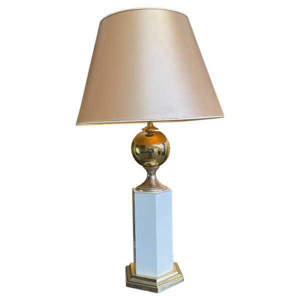 Table Lamp In The Flavor Of The Dolphin