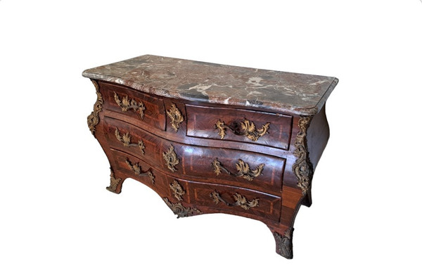 Tomb Commode, Stamped, 18th century.