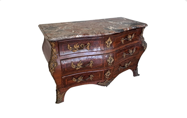 Tomb Commode, Stamped, 18th century.