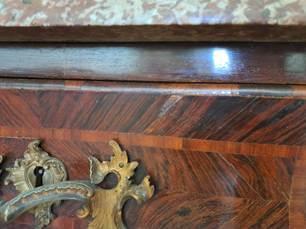 Tomb Commode, Stamped, 18th century.